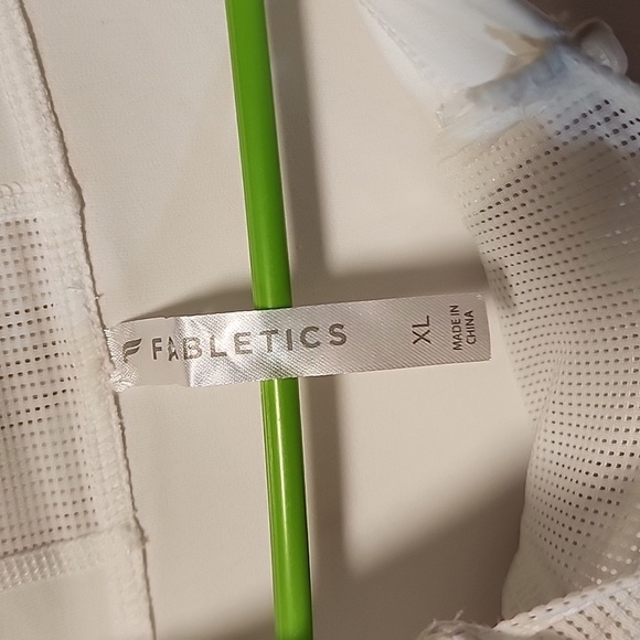 Fabletics Nora long sleeve top size xl NWT - Picture 5 of 9